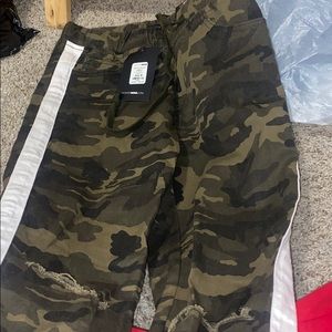 Camouflage pants